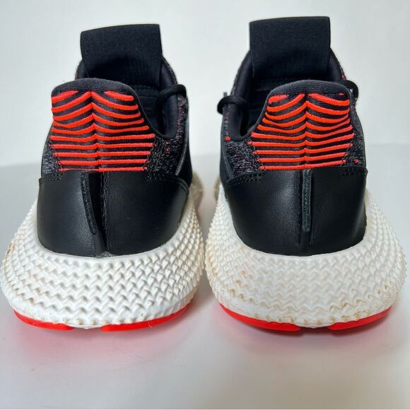 Adidas Prophere Women’s Core Black Solar Red Athletic Sneaker AC8508 - Picture 7 of 13